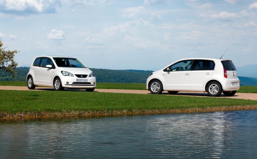  Seat Mii Methane-Fuelled Wersion 2013 года  (фото 5 из 11)